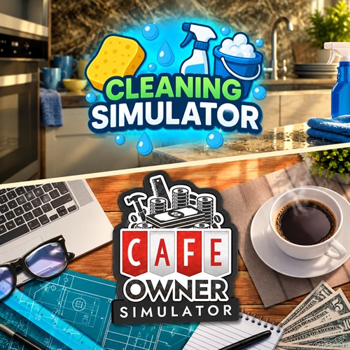 Cleaning Cafe Bundle XBOX One & Series X|S (покупка на новый аккаунт) (Турция)