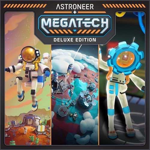 ASTRONEER: Megatech Deluxe Edition XBOX One & Series X|S (покупка на новый аккаунт) (Турция)