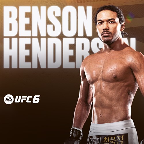 UFC 6 - Benson Henderson XBOX Series X|S (покупка на новый аккаунт) (Турция)