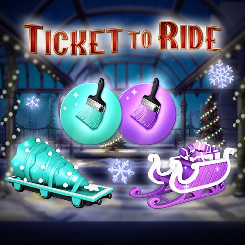 Ticket to Ride: Winter Wonderland bundle XBOX One & Series X|S (покупка на новый аккаунт) (Турция)