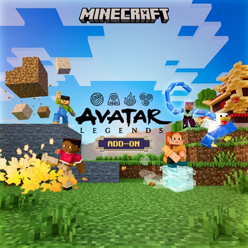 Avatar Legends Add-On - Minecraft XBOX One & Series X|S (покупка на любой аккаунт / ключ) (США)