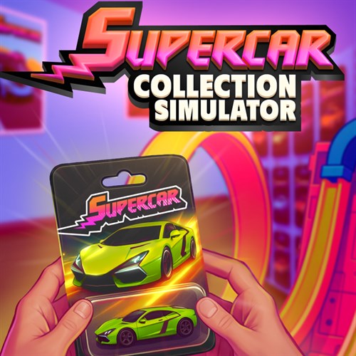 Supercar Collection Simulator XBOX Series X|S (покупка на новый аккаунт) (Турция)