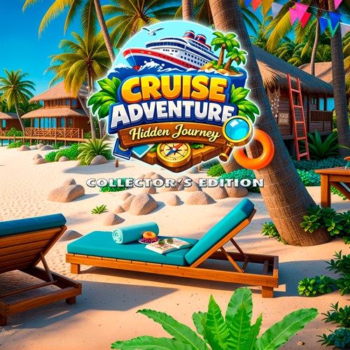 Cruise Adventure: Hidden Journey Collector's Edition XBOX One & Series X|S (покупка на любой аккаунт / ключ) (США)