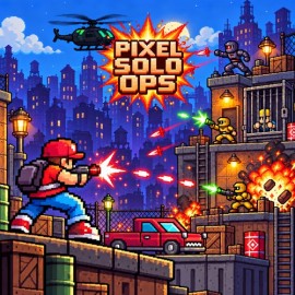 Pixel Solo Ops (XBOX SERIES) (покупка на любой аккаунт / ключ) (США)