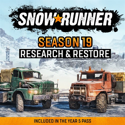 SnowRunner - Season 19: Research & Restore XBOX One & Series X|S (покупка на новый аккаунт) (Турция)