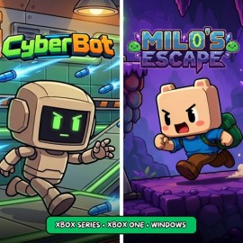 CyberBot & Milo`s Escape (Pack 6 - In 1) XBOX One & Series X|S (покупка на любой аккаунт / ключ) (США)