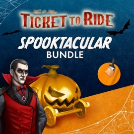 Ticket to Ride: Spooktacular Bundle XBOX One & Series X|S (покупка на новый аккаунт) (Турция)