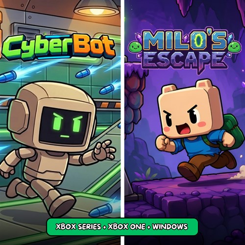 CyberBot & Milo`s Escape (Pack 6 - In 1) XBOX One & Series X|S (покупка на новый аккаунт) (Турция)