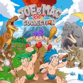 Joe & Mac Retro Collection XBOX Series X|S (покупка на новый аккаунт) (Турция)