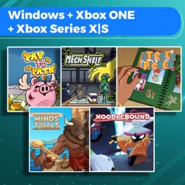 Pay to Path + Mech Shelf + Sticker Picker + Minos Trials + Noodlebound (Bundle) XBOX One & Series X|S (покупка на новый аккаунт) (Турция)