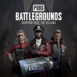 PUBG - SURVIVOR PASS: THE VILLAINS - PUBG: BATTLEGROUNDS XBOX One & Series X|S (покупка на новый аккаунт) (Турция)