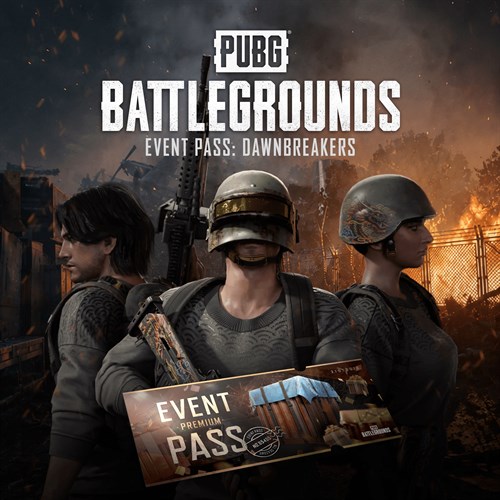 PUBG - EVENT PASS: DAWNBREAKERS - PUBG: BATTLEGROUNDS XBOX One & Series X|S (покупка на новый аккаунт) (Турция)