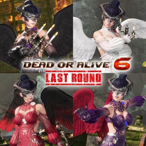 DOA6LR Nyotengu Demonic Tengu Bundle - DEAD OR ALIVE 6 Last Round Core Fighters (Free Edition) XBOX Series X|S (покупка на новый аккаунт) (Турция)