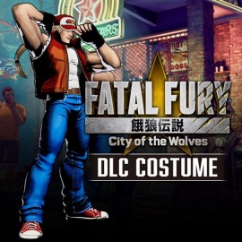 FATAL FURY CotW DLC Costume 