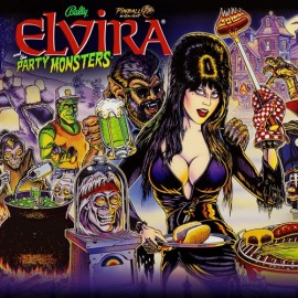 Pinball FX Midnight - Williams Pinball: Elvira and the Party Monsters XBOX Series X|S (покупка на новый аккаунт) (Турция)
