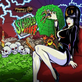 Pinball FX Midnight - Williams Pinball: Scared Stiff XBOX Series X|S (покупка на новый аккаунт) (Турция)