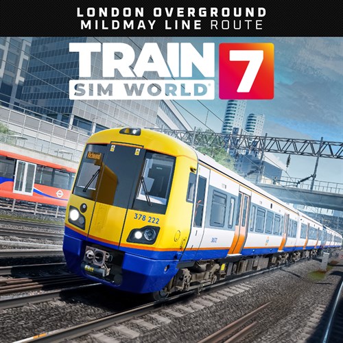 Train Sim World 7: London Overground Mildmay line: Stratford - Richmond Route Add-On - Train Sim World 7: Free Starter Edition XBOX Series X|S (покупка на любой аккаунт / ключ) (США)