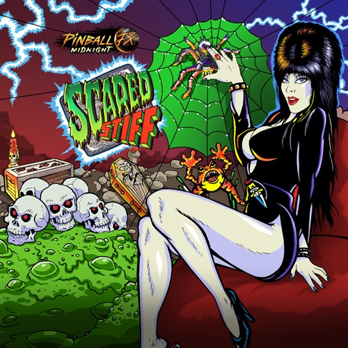Pinball FX Midnight - Williams Pinball: Scared Stiff XBOX Series X|S (покупка на любой аккаунт / ключ) (США)