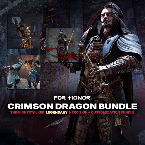 Crimson Dragon Bundle — FOR HONOR XBOX One & Series X|S (покупка на любой аккаунт / ключ) (США)