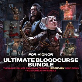 Ultimate Bloodcurse Bundle — FOR HONOR XBOX One & Series X|S (покупка на любой аккаунт / ключ) (США) Ultimate Bloodcurse Bundle — FOR HONOR XBOX One & Series X|S (покупка на любой аккаунт / ключ) (США)