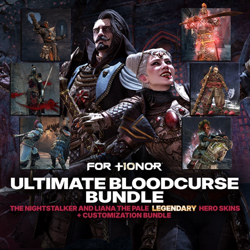 Ultimate Bloodcurse Bundle — FOR HONOR XBOX One & Series X|S (покупка на любой аккаунт / ключ) (США)