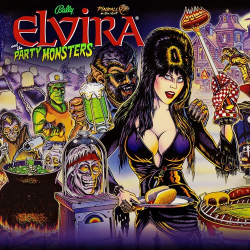 Pinball FX Midnight - Williams Pinball: Elvira and the Party Monsters XBOX Series X|S (покупка на любой аккаунт / ключ) (США)