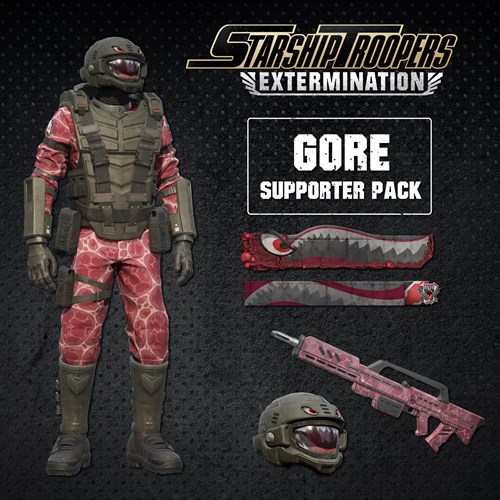 Starship Troopers: Extermination - Gore Armor Pack XBOX Series X|S (покупка на любой аккаунт / ключ) (США)