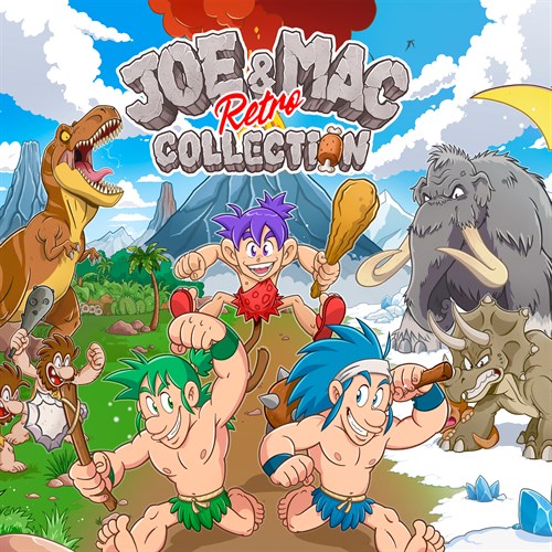 Joe & Mac Retro Collection XBOX Series X|S (покупка на любой аккаунт) (США)