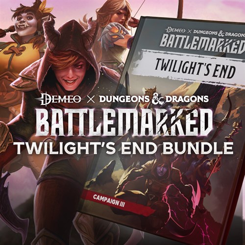 Demeo x Dungeons & Dragons: Battlemarked - Twilight’s End Bundle XBOX Series X|S (покупка на любой аккаунт / ключ) (США)
