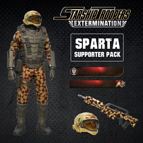 Starship Troopers: Extermination - Sparta Armor Pack XBOX Series X|S (покупка на новый аккаунт) (Турция)