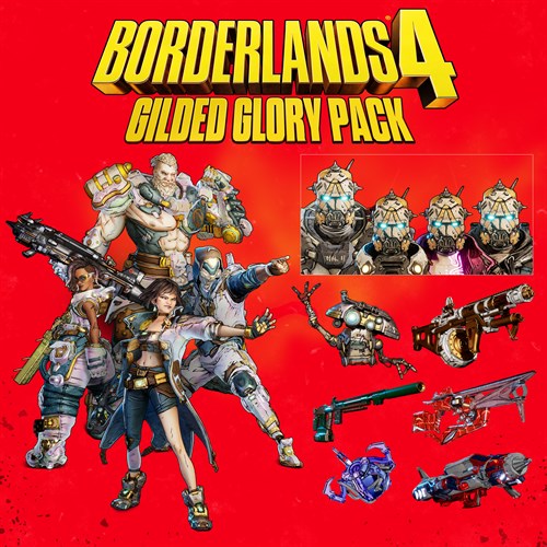 Borderlands4: Gilded Glory Pack XBOX Series X|S (покупка на новый аккаунт) (Турция)
