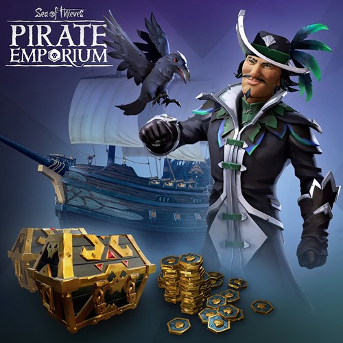 Raven Recruit Bundle - Sea of Thieves: 2026 Edition XBOX One & Series X|S (покупка на новый аккаунт) (Турция)