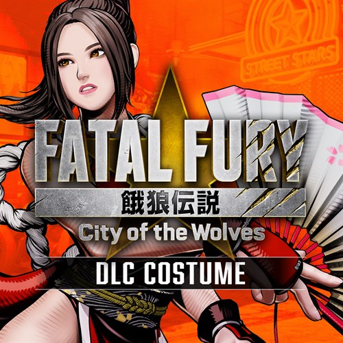 FATAL FURY: CotW - DLC Costume ”Classic Mai Shiranui