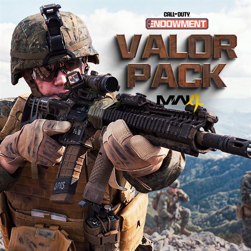 Call of Duty Endowment (C.O.D.E.) Valor Pack XBOX Series X|S (покупка на новый аккаунт) (Турция)