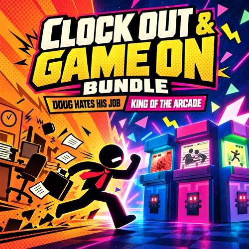 Clock Out & Game On Bundle XBOX One & Series X|S (покупка на любой аккаунт / ключ) (США)