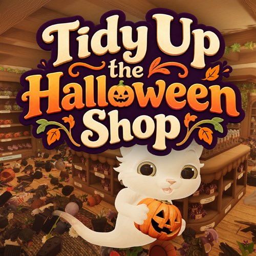 Tidy Up the Halloween Shop XBOX Series X|S (покупка на любой аккаунт / ключ) (США)