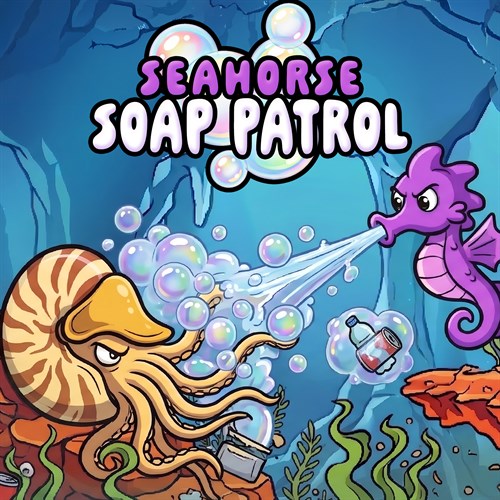 Seahorse Soap Patrol XBOX One & Series X|S (покупка на любой аккаунт / ключ) (США)