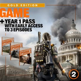Tom Clancy's The Division 2 Gold Edition Xbox One & Series X|S (ключ) (Россия)