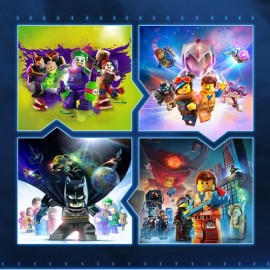 The LEGO Games Bundle Xbox One & Series X|S (ключ) (Аргентина)