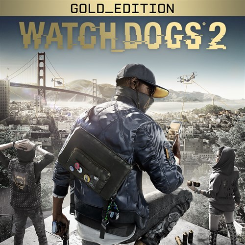 Watch Dogs 2 - Gold Edition Xbox One & Series X|S (ключ) (Россия)