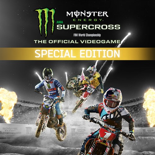 Monster Energy Supercross - Special Edition Xbox One & Series X|S (ключ) (Польша)