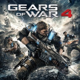 Gears of War 4 Xbox One & Series X|S (ключ) (Турция)
