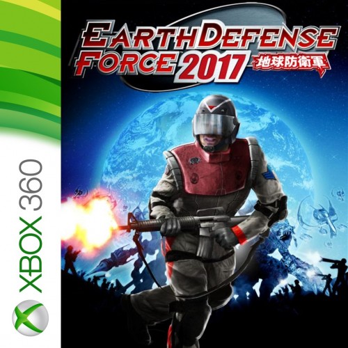 Earth Defense Force 2017 Xbox One & Series X|S (покупка на новый аккаунт) (Турция)