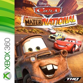 Cars: Mater-National Xbox One & Series X|S (покупка на аккаунт) (Турция)