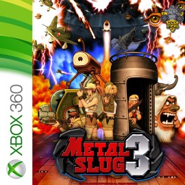 Metal Slug 3 Xbox One & Series X|S (покупка на аккаунт) (Турция)