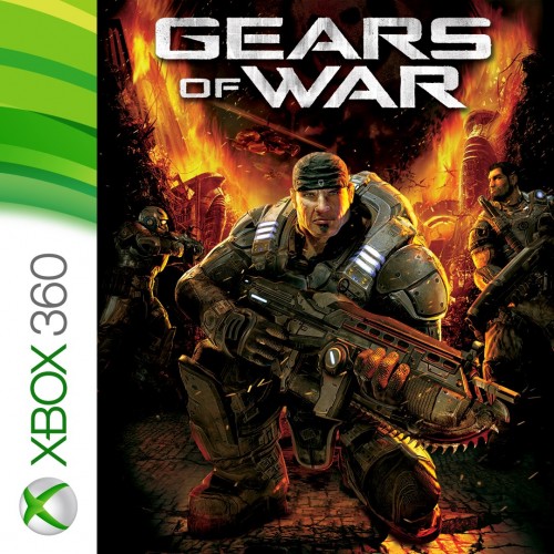 Gears of War Xbox One & Series X|S (покупка на аккаунт) (Турция)