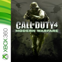 Call of Duty 4: Modern Warfare Xbox One & Series X|S (покупка на новый аккаунт) (Турция)