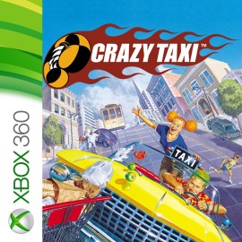 Crazy Taxi Xbox One & Series X|S (покупка на аккаунт) (Турция)