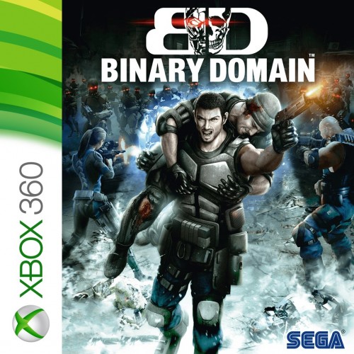 BINARY DOMAIN Xbox One & Series X|S (покупка на аккаунт) (Турция)