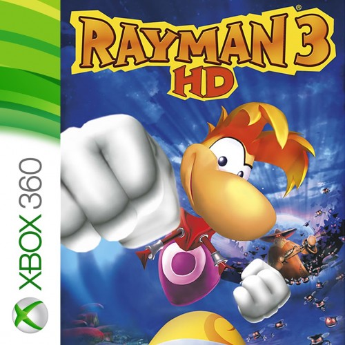 Rayman 3 HD Xbox One & Series X|S (покупка на аккаунт) (Турция)